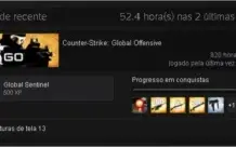 CONTA CSGO MEDALHA 5 ANOS!