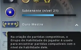 CONTA CSGO MEDALHA 5 ANOS!