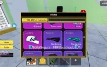 Vendo uma conta de blox frutis cheio de coisa e tbm tem skin