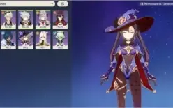AR14 - Mona + Razor + Bennett + Sucroise e Ningguang