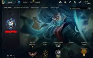 Conta LOL 2016 com todos os champs desbloquados 127 skins