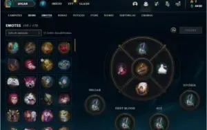 Conta LOL 2016 com todos os champs desbloquados 127 skins