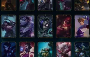 Conta League Of Legends Full Acesso, 161 Campeões, 101 Skins