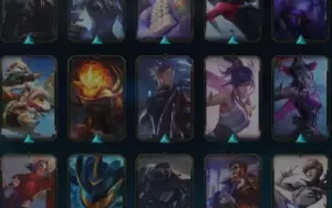 Conta League Of Legends Full Acesso, 161 Campeões, 101 Skins