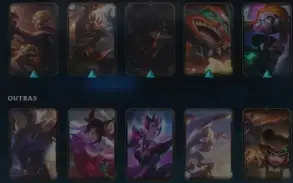 Conta League Of Legends Full Acesso, 161 Campeões, 101 Skins
