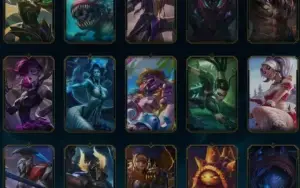 Conta League Of Legends Full Acesso, 161 Campeões, 101 Skins