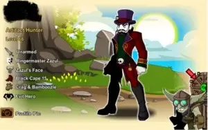 CONTA AQW 8+ ANOS