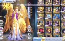 Conta Saint Seiya A4 - Lv.70 2 Peças Pro Reparo Da Artemis