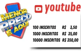 Inscritos no YouTube Praticamente de Graça, Transforme Seu C