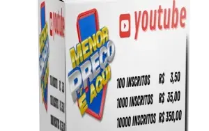 Inscritos no YouTube Praticamente de Graça, Transforme Seu C
