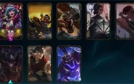 CONTA DE LEAGUE OF LEGENDS (LOL)