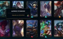 CONTA DE LEAGUE OF LEGENDS (LOL)