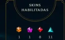 CONTA DE LEAGUE OF LEGENDS (LOL)