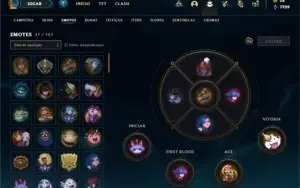 Conta Platina 2 com 50 Champs e 30 Skins + Ryze Triunfante