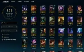 CONTA LOL(LEAGUE OF LEGENDS) PLATINA V  (EMAIL CONFIRMADO)