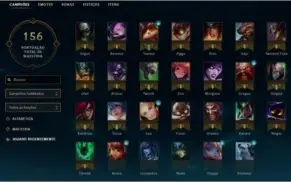 CONTA LOL(LEAGUE OF LEGENDS) PLATINA V  (EMAIL CONFIRMADO)