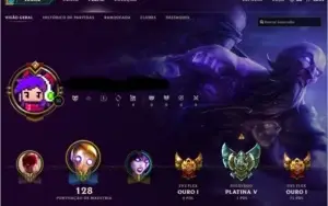 Conta platina 5