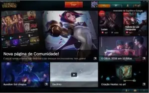 Conta Acc LoL League of Legends Level 30