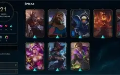 Conta LeagueOfLegends Diamante
