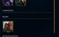 Conta LeagueOfLegends Diamante