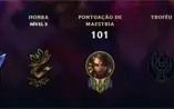 Conta LeagueOfLegends Diamante
