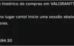 Conta lol Gold 4 com 123 skins
