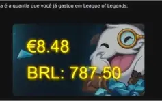 Conta lol Gold 4 com 123 skins