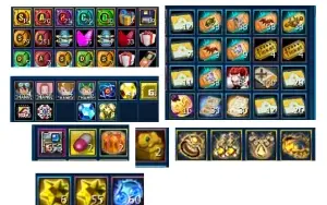 Conta LADMO - Omegamon Late Game - Full Acessórios - OT roxo