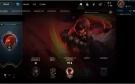 Conta LOL bem antiga, com várias skins raras e caras