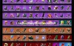 CONTA FORTNITE 104 SKINS [EPIC PC/Xbox]