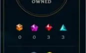 conta com kayle juiza, 3 skins vitoriosas full dados