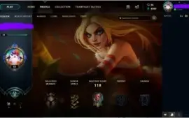 conta com kayle juiza, 3 skins vitoriosas full dados
