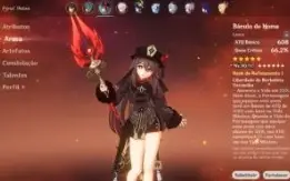 Conta Ar 58 Hutao + Homa; Raiden + Cortador de grama + armas