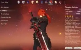 Conta Ar 58 Hutao + Homa; Raiden + Cortador de grama + armas
