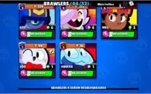 Conta Braw Stars 19k trófeus leia a descrição