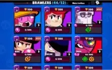 Conta Braw Stars 19k trófeus leia a descrição