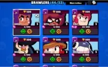 Conta Braw Stars 19k trófeus leia a descrição
