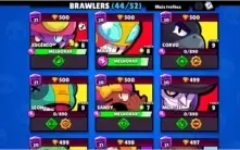 Conta Braw Stars 19k trófeus leia a descrição