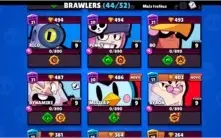 Conta Braw Stars 19k trófeus leia a descrição