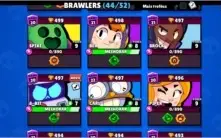Conta Braw Stars 19k trófeus leia a descrição