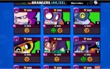Conta Braw Stars 19k trófeus leia a descrição