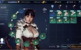 Conta Mir4 Lvl 40 - 24K PP - Server SA43