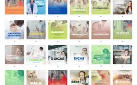 Pack Canva Fonoaudiólogo - 30 Artes Editáveis