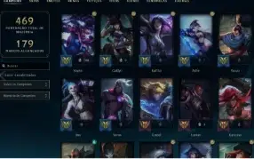 Conta league of legends