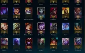ACC PRATA / 32 CAMPEÕES / 9 SKINS
