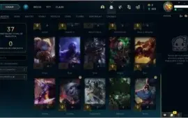 CONTA PARA SMURFAR GOLD 2 SEM EMAIL CONFIRMADO (ótimo mmr)