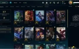 CONTA PARA SMURFAR GOLD 2 SEM EMAIL CONFIRMADO (ótimo mmr)