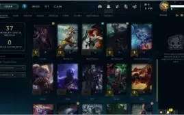 CONTA PARA SMURFAR GOLD 2 SEM EMAIL CONFIRMADO (ótimo mmr)