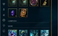 CONTA PARA SMURFAR GOLD 2 SEM EMAIL CONFIRMADO (ótimo mmr)