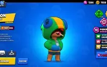 Vendo conta de Brawl Stars com 2 Lendários + BRAWL PASS PLUS